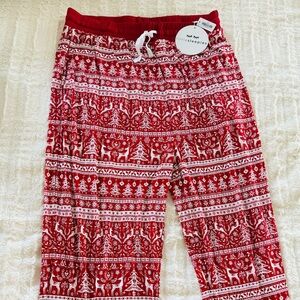 Little Sleepies men’s Reindeer pants